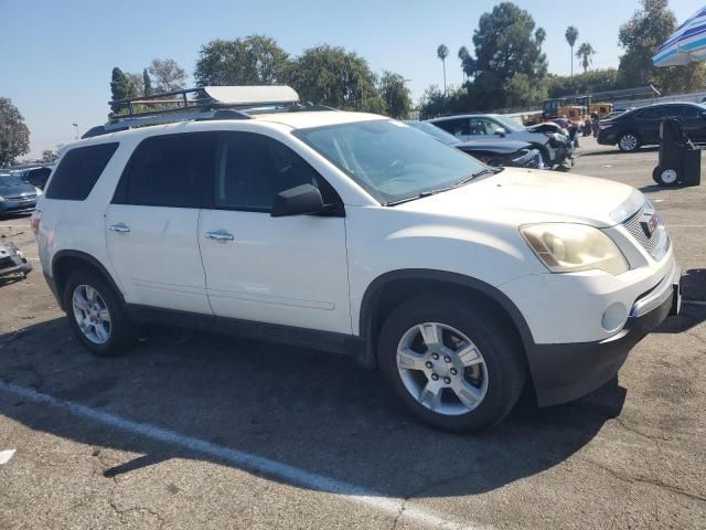 2012 GMC Acadia SLE