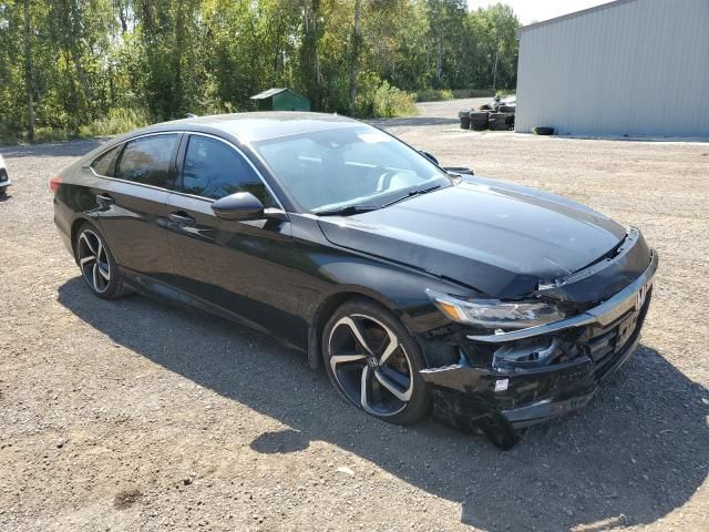 2018 Honda Accord Sport