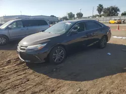 Toyota salvage cars for sale: 2016 Toyota Camry LE