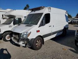 Salvage trucks for sale at Martinez, CA auction: 2014 Mercedes-Benz Sprinter 2500