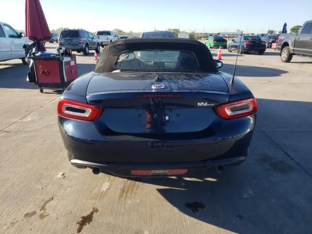 2018 Fiat 124 Spider Classica