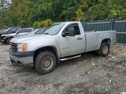 Salvage cars for sale at Candia, NH auction: 2010 GMC Sierra K1500