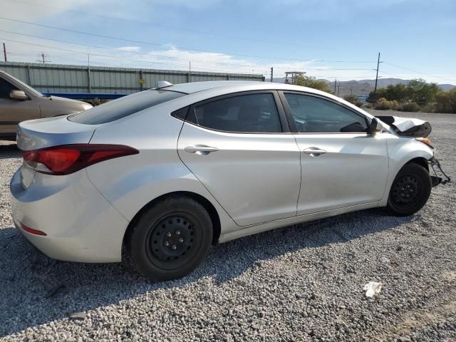 2016 Hyundai Elantra SE