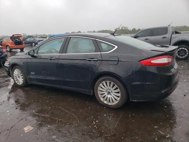 2014 Ford Fusion Titanium Phev