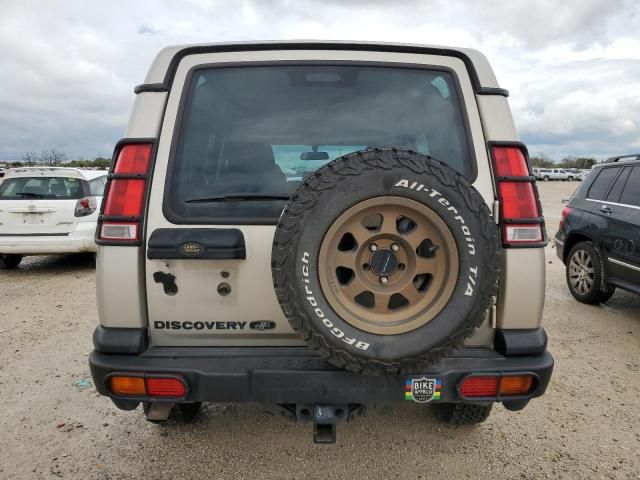 2002 Land Rover Discovery II SE