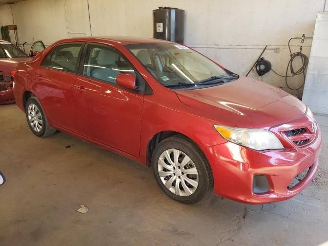 2012 Toyota Corolla Base