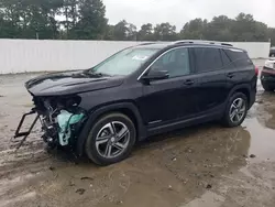 Salvage cars for sale at Seaford, DE auction: 2021 GMC Terrain SLT