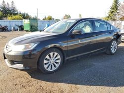 Carros con título limpio a la venta en subasta: 2014 Honda Accord LX