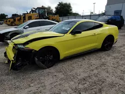 Ford salvage cars for sale: 2021 Ford Mustang