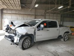 Salvage cars for sale from Copart Des Moines, IA: 2022 Chevrolet Silverado K2500 High Country