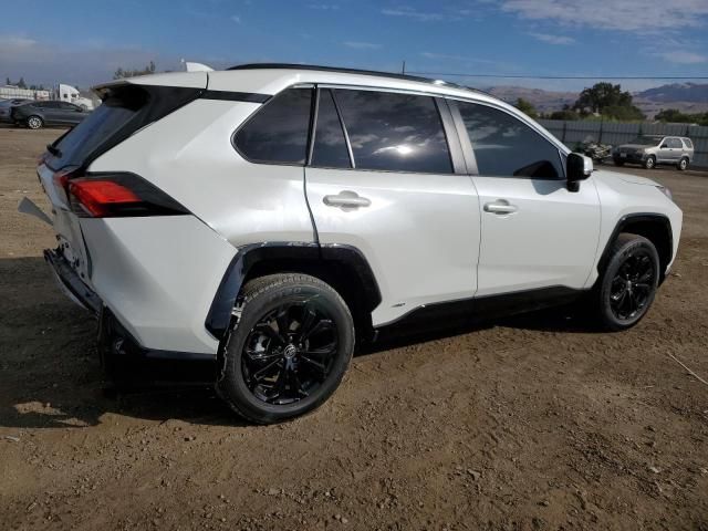 2022 Toyota Rav4 SE