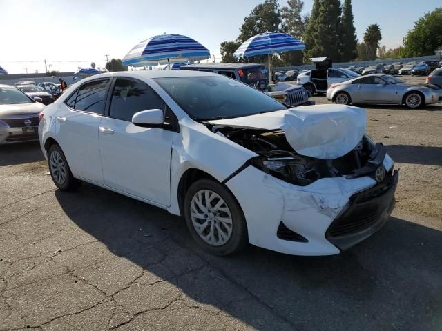 2017 Toyota Corolla L