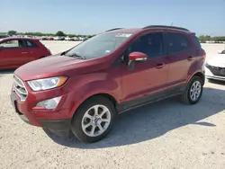 Ford salvage cars for sale: 2021 Ford Ecosport SE