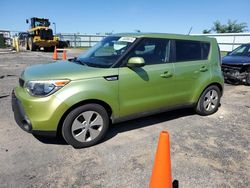 Salvage cars for sale at Mcfarland, WI auction: 2015 KIA Soul