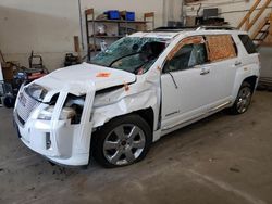 Salvage cars for sale at Ham Lake, MN auction: 2013 GMC Terrain Denali