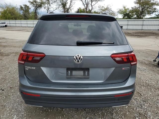 2019 Volkswagen Tiguan SE