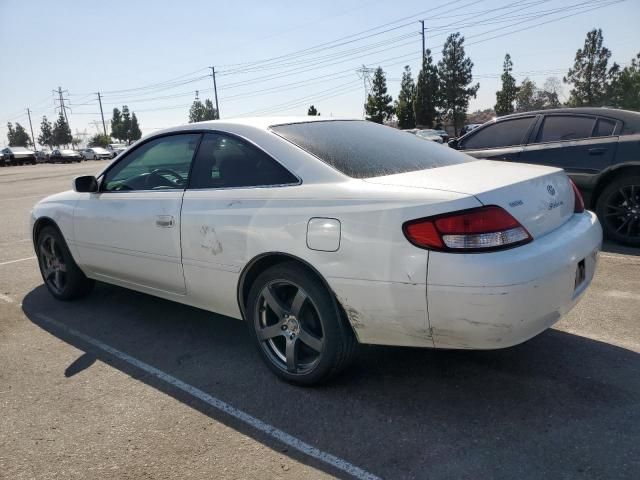 2000 Toyota Camry Solara SE