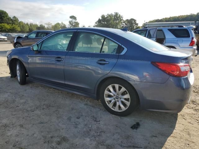 2017 Subaru Legacy 2.5I Premium