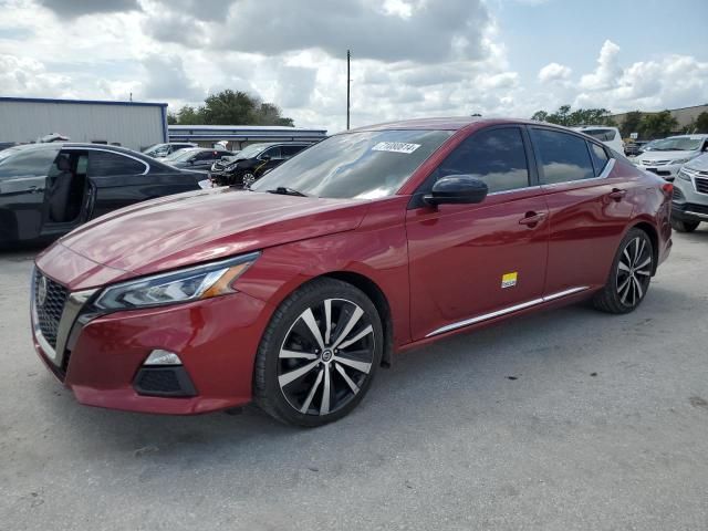 2020 Nissan Altima SR