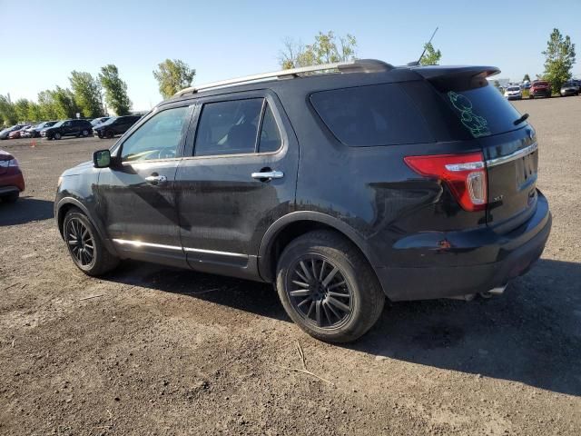 2013 Ford Explorer XLT