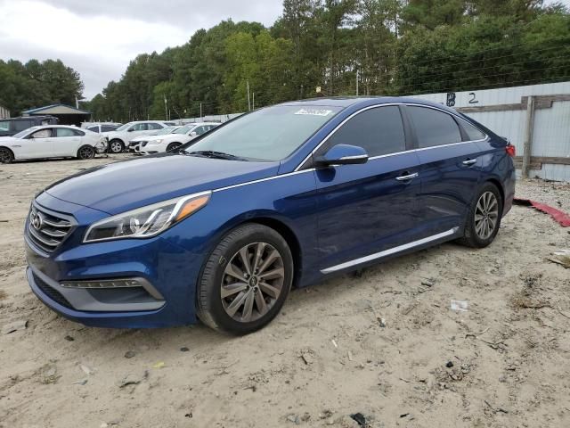 2017 Hyundai Sonata Sport