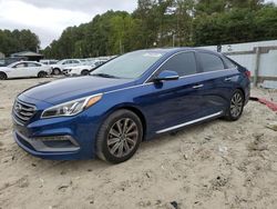 Salvage cars for sale at Seaford, DE auction: 2017 Hyundai Sonata Sport