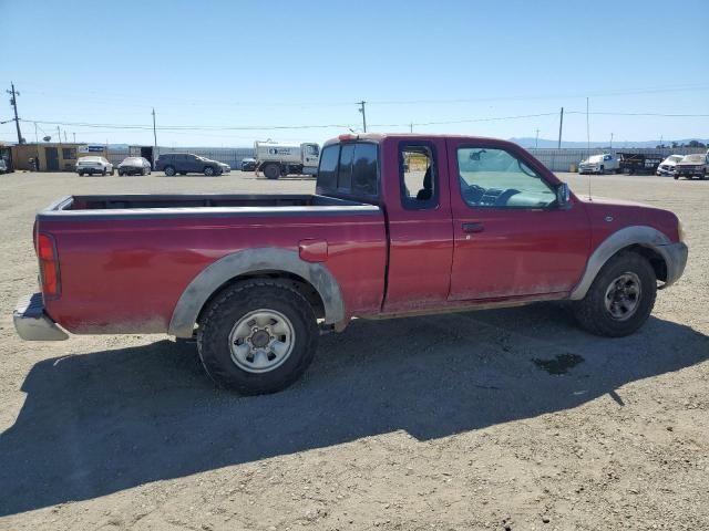 2002 Nissan Frontier King Cab XE