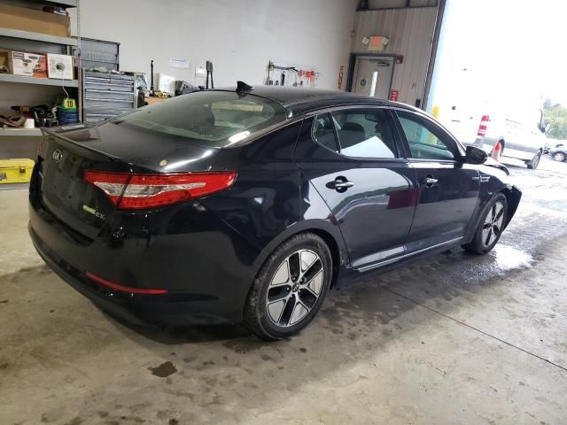 2013 KIA Optima Hybrid