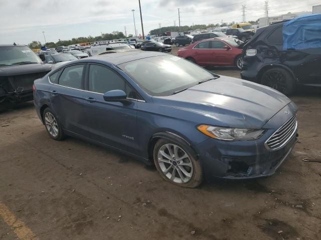 2019 Ford Fusion SE