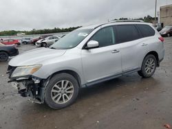 Salvage cars for sale at Fredericksburg, VA auction: 2013 Nissan Pathfinder S