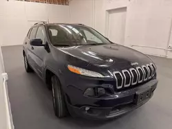 Jeep salvage cars for sale: 2016 Jeep Cherokee Latitude