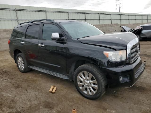 2011 Toyota Sequoia Platinum