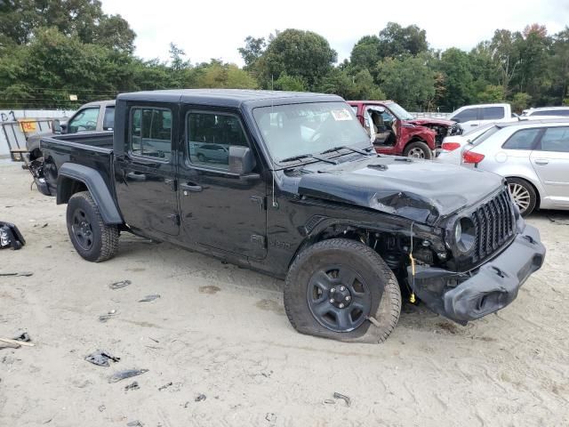 2020 Jeep Gladiator Sport