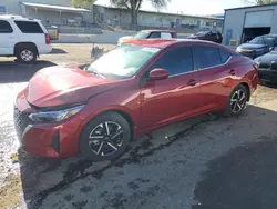 Nissan Vehiculos salvage en venta: 2024 Nissan Sentra SV