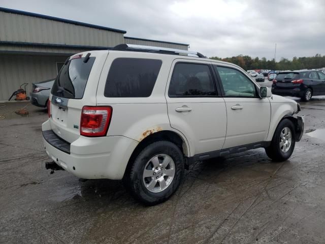 2012 Ford Escape Limited