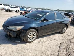 Toyota salvage cars for sale: 2015 Toyota Camry LE