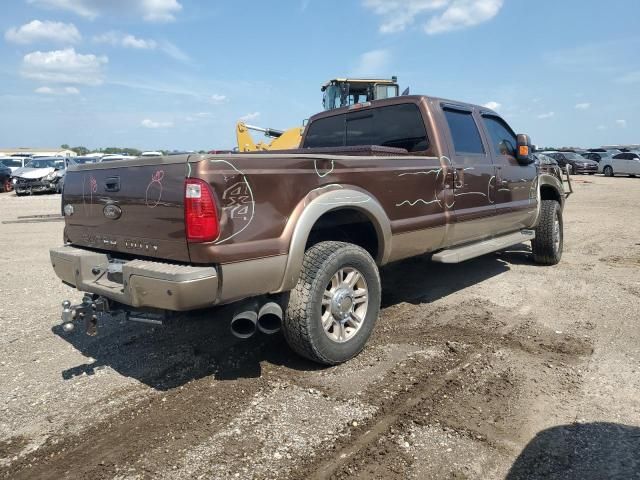 2012 Ford F350 Super Duty