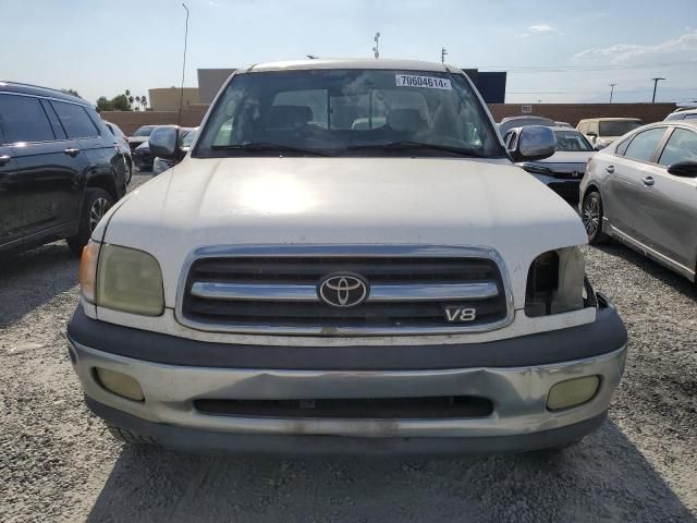 2002 Toyota Tundra Access Cab