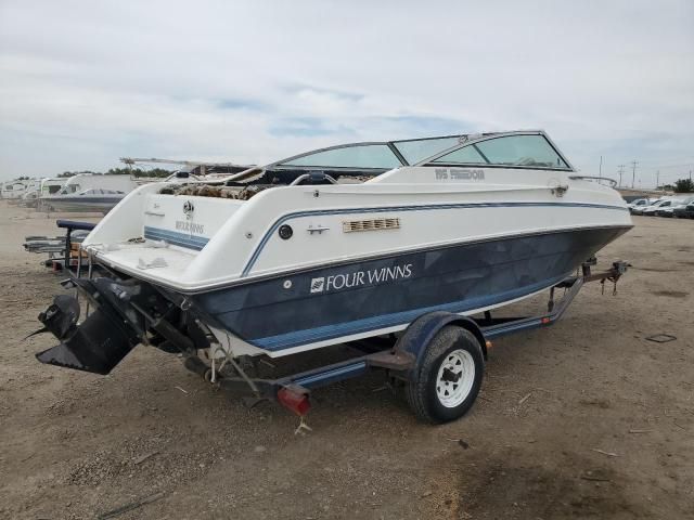 1990 Four Winds Boat