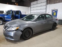 Nissan salvage cars for sale: 2018 Nissan Altima 2.5