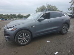 Salvage cars for sale from Copart Baltimore, MD: 2019 Jaguar F-PACE Prestige