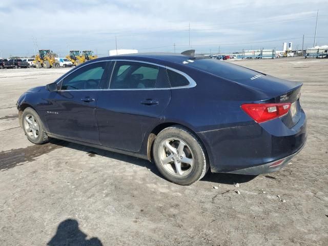 2018 Chevrolet Malibu LS