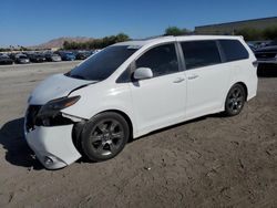 Toyota salvage cars for sale: 2015 Toyota Sienna Sport