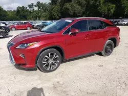 Salvage cars for sale at Ocala, FL auction: 2017 Lexus RX 350 Base