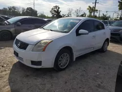 Salvage cars for sale at Riverview, FL auction: 2007 Nissan Sentra 2.0