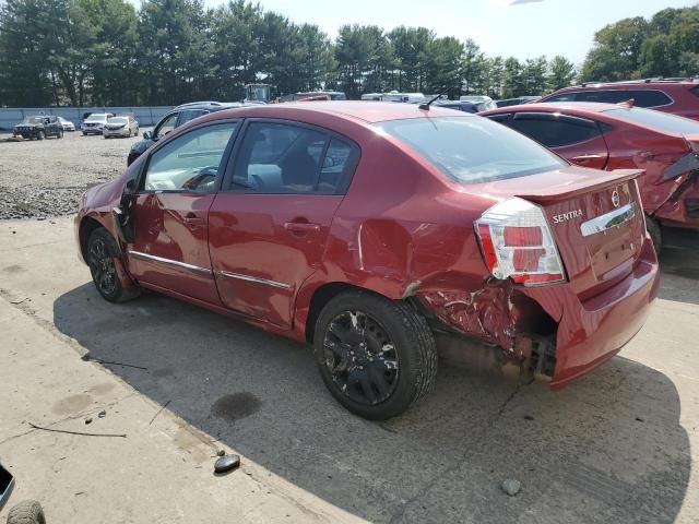 2012 Nissan Sentra 2.0