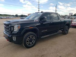 GMC salvage cars for sale: 2020 GMC Sierra K2500 AT4