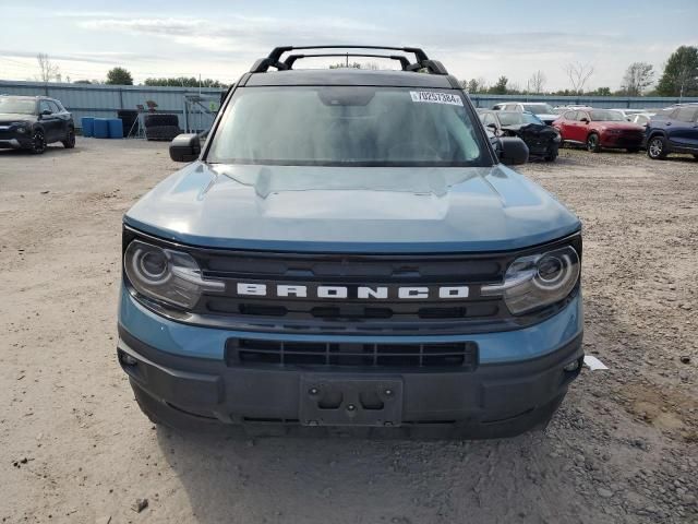 2022 Ford Bronco Sport Outer Banks