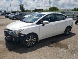 Salvage cars for sale at Miami, FL auction: 2020 Nissan Versa SV