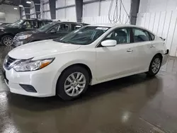 Salvage cars for sale at Ham Lake, MN auction: 2016 Nissan Altima 2.5